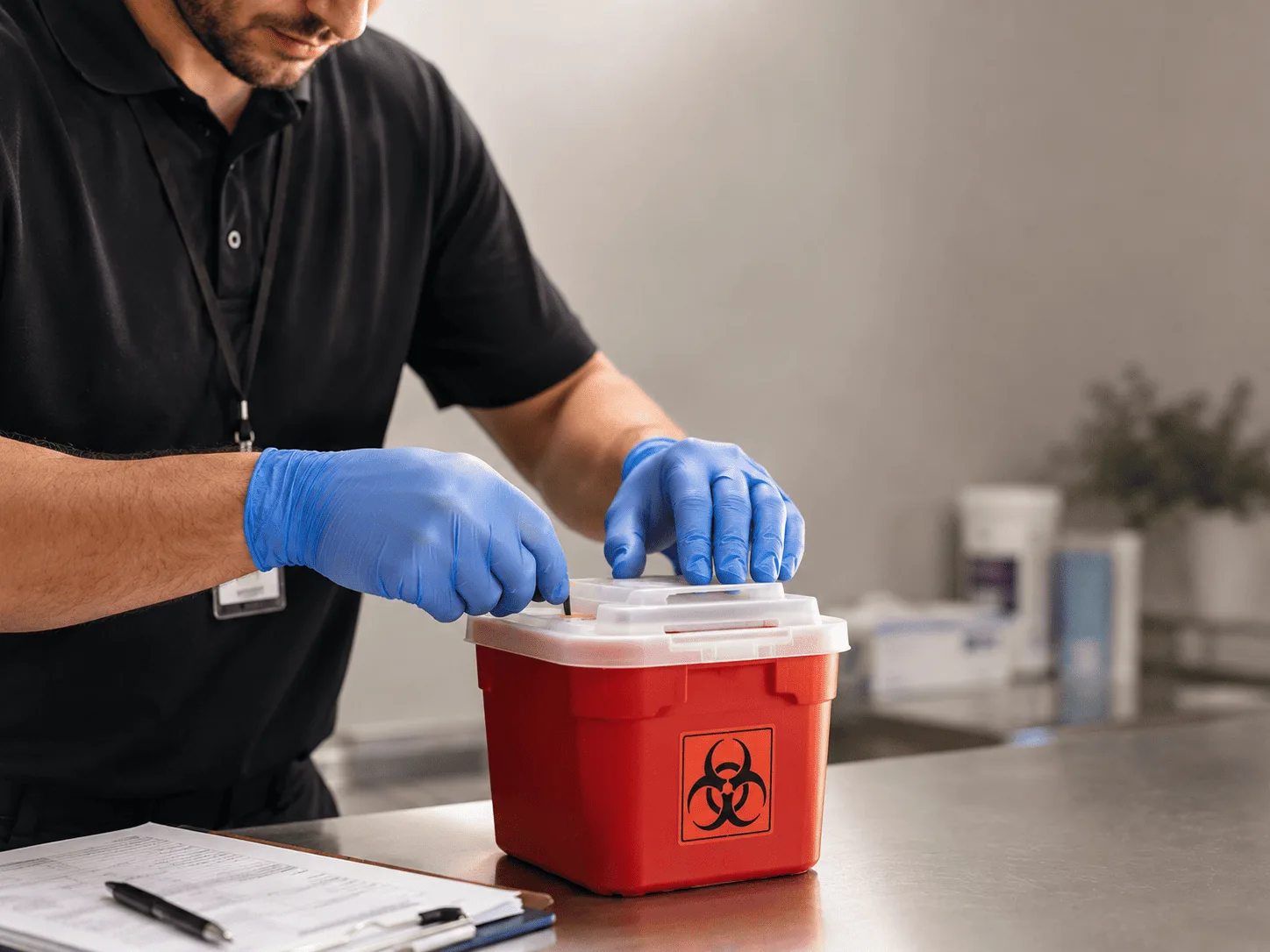 Why choose Sharps Waste Disposal in Greenville, IA